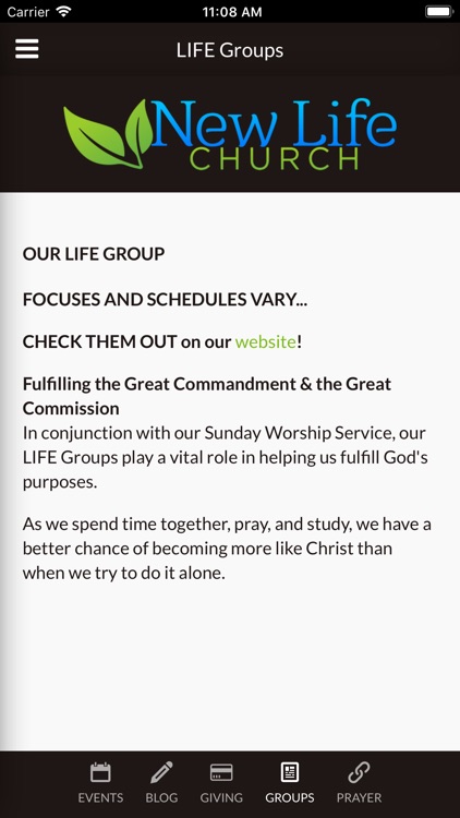 New Life Of Garden City, MI screenshot-4