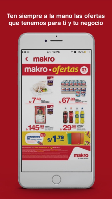 Makro Perú screenshot 4