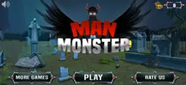 Game screenshot Man OR Monster-Aliens Shooting mod apk