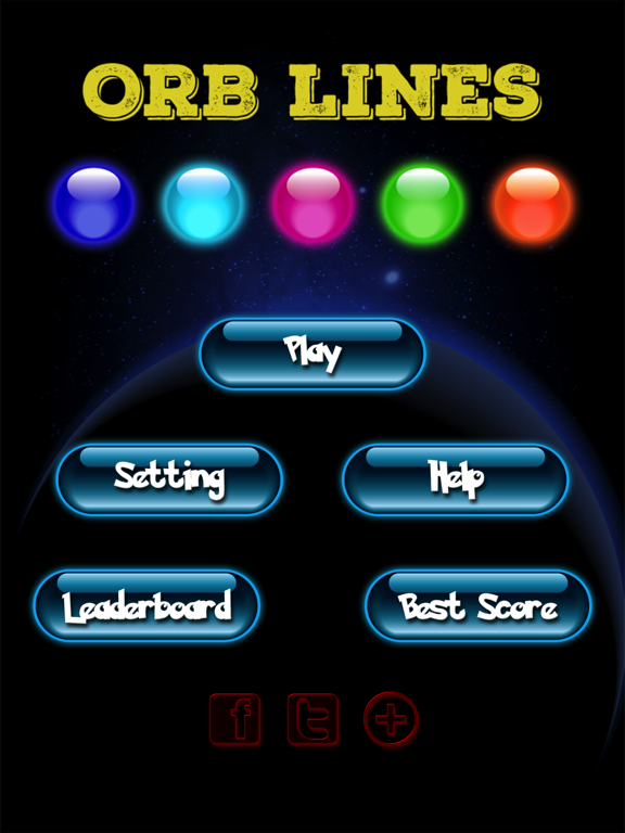 Screenshot #4 pour Orb Lines, Neo Lines 98