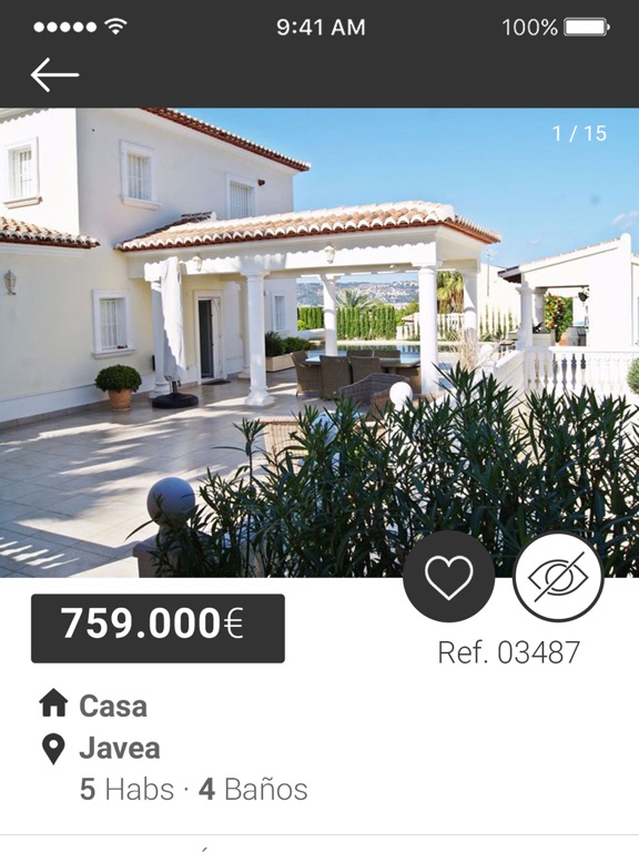 Screenshot #5 pour Inmobiliaria Habitat Pego