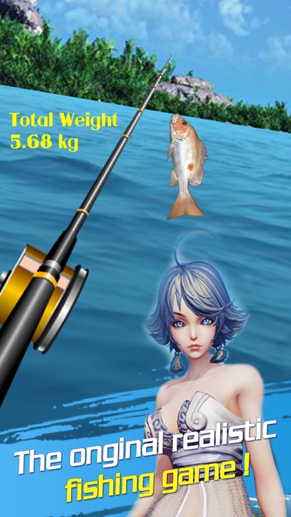 Real Sea Fishing Sim(3D)