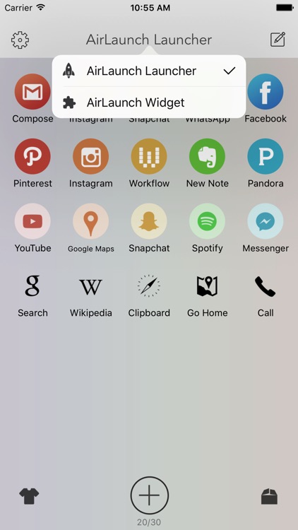 AirLaunch Pro - Launcher