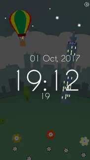 motion clock: london iphone screenshot 3