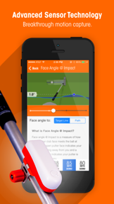 SkyPro Swing Trainer screenshot