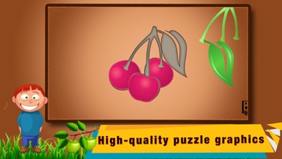 Screenshot #2 pour Fruits and Vegetables Puzzle