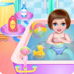 Crazy Baby Nanny Care app icon