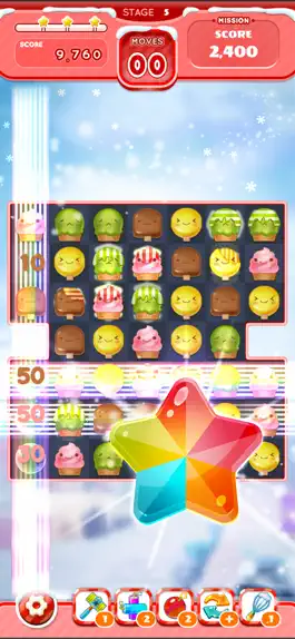Game screenshot Ice Cream Mania:Match 3 Puzzle apk