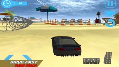 Screenshot #3 pour Coast Beach Car Driving 2