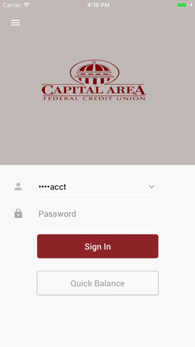 How to cancel & delete CAFCU Capital Connection from iphone & ipad 1