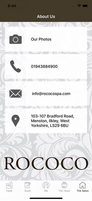 Rococo Boutique Spa(圖3)-速報App