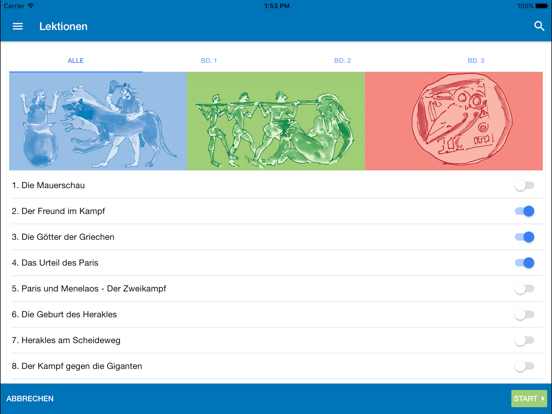 Screenshot #5 pour Mythologia