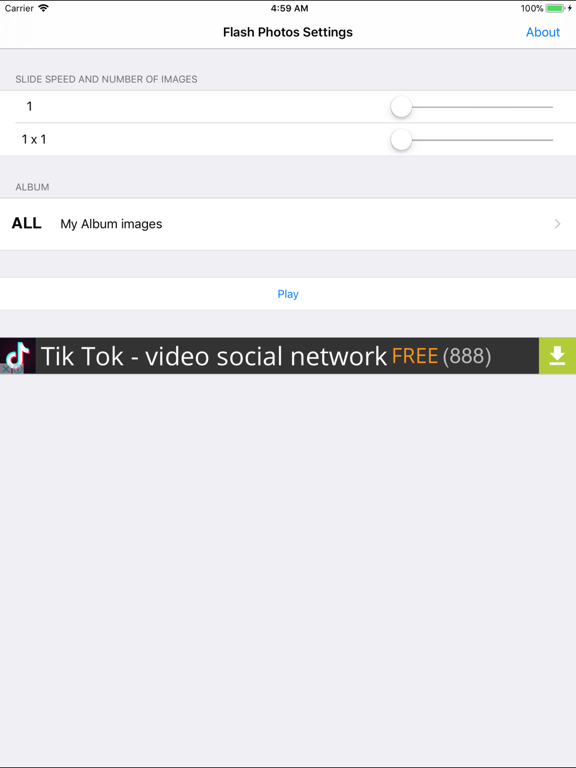 Screenshot #6 pour Flash Photos