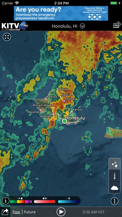 KITV Honolulu Weather-Traffic