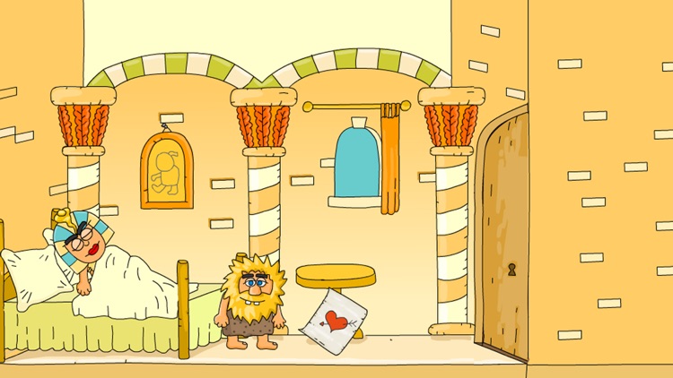 野蛮人的爱情谜题3 -脑点子之解谜