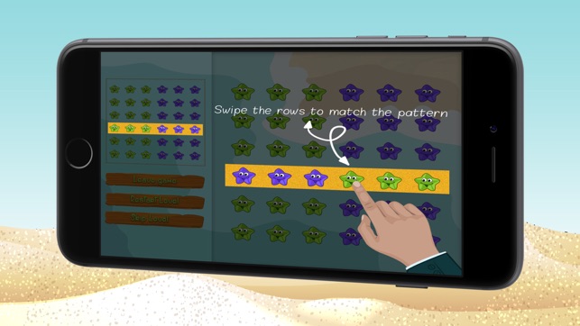 Starfish Mania – Pattern Match Sea Creatures Game(圖4)-速報App