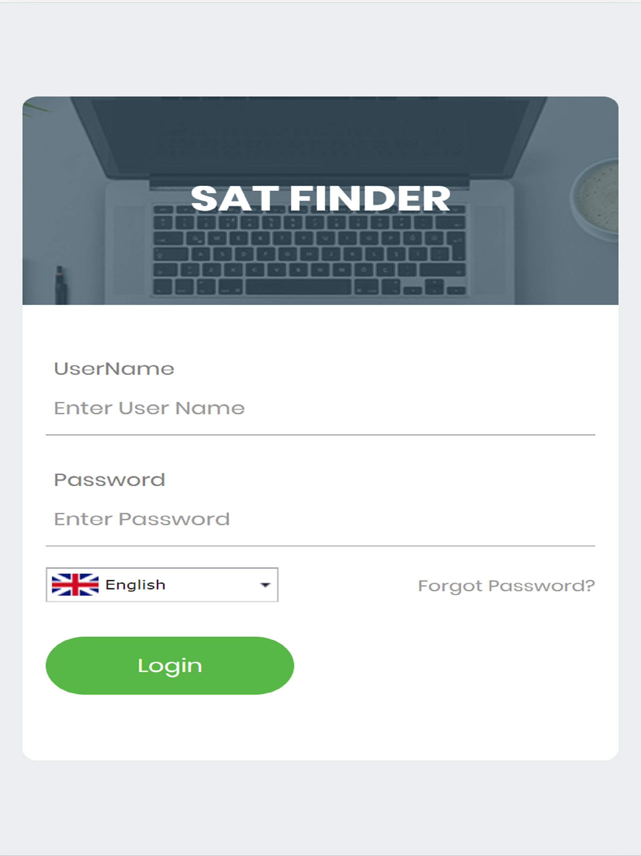 Sat Finder FMS