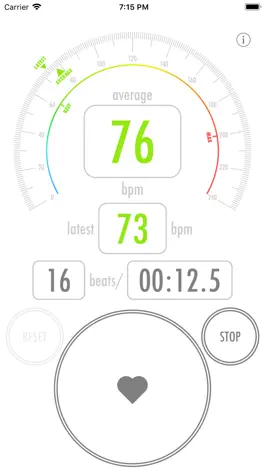 Game screenshot Heart Rate Counter mod apk