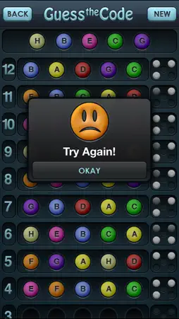 Guess the Code Pro screenshot 3