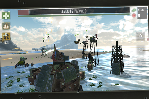 War Tortoise screenshot 2