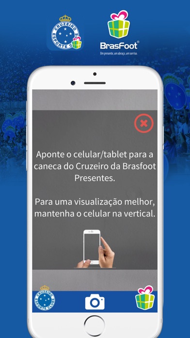 Cruzeiro Brasfoot screenshot 3