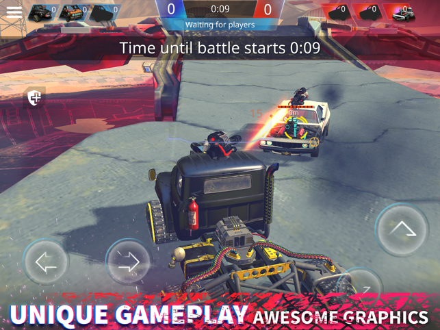 Metal Madness: Screenshot ng PvP Shooter