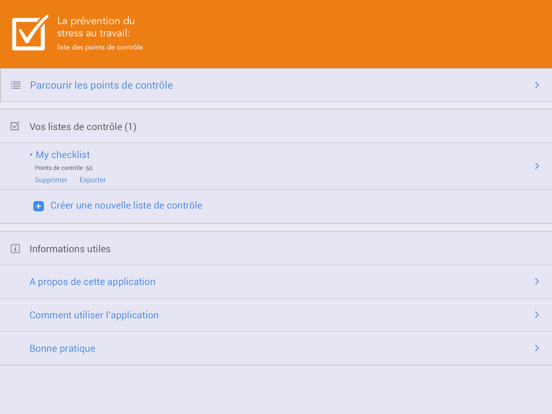 Screenshot #4 pour Prévention du stress