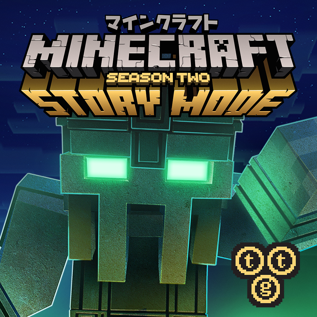 Minecraft: Story Mode S2 日本語版 App Icon