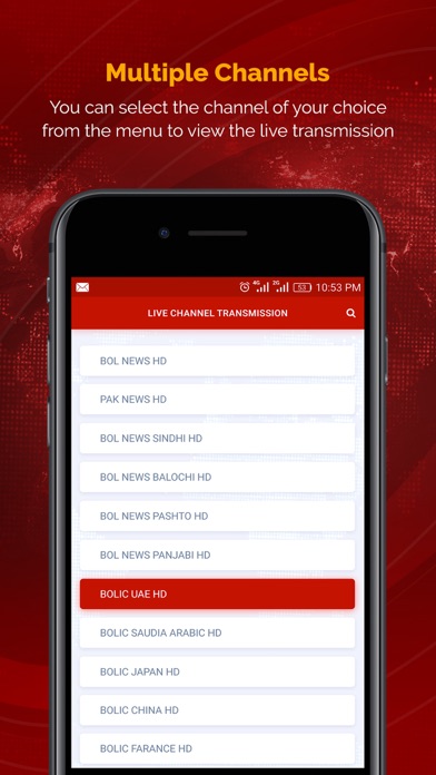 BOL TV Live Streaming screenshot 2