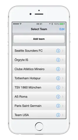Game screenshot Starting 11 apk