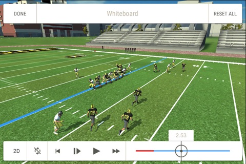 GoArmy Edge Football screenshot 2