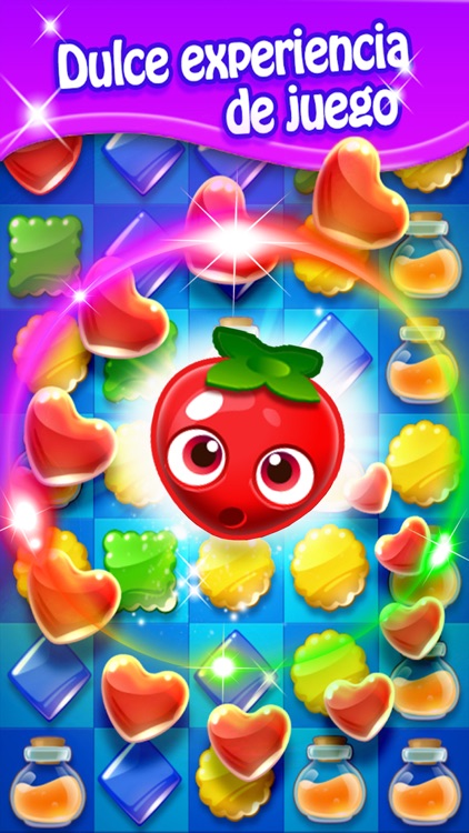Candy Fruits Cream Sweet
