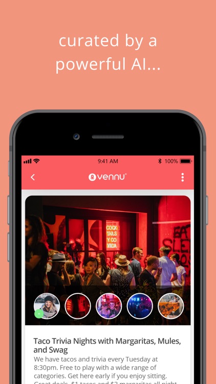 Vennu - Find Local Events Now