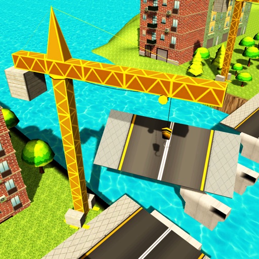 Bridge & Building Craft Sim icon