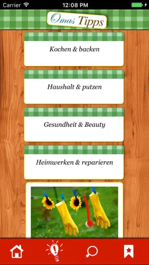 Screenshot von Omas Tipps - Die Besten Tricks auf dem iPhone 4