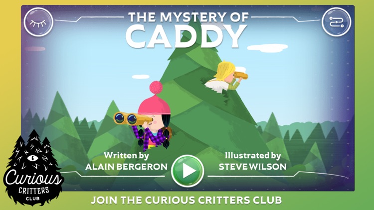 Curious Critters Club: The Mystery of Caddy
