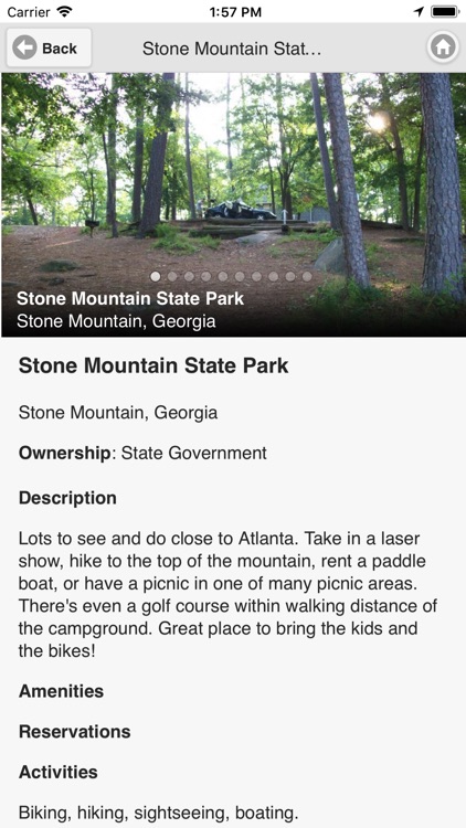 Tripleblaze Topo: Camp & Hike screenshot-3