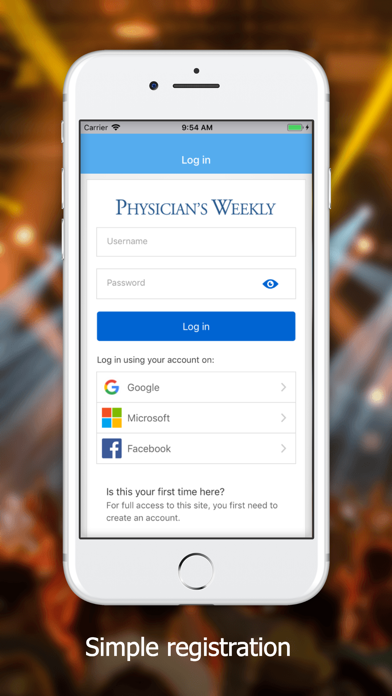 How to cancel & delete Physician's Weekly CME from iphone & ipad 1