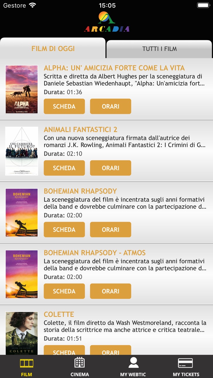 iPhone screenshot