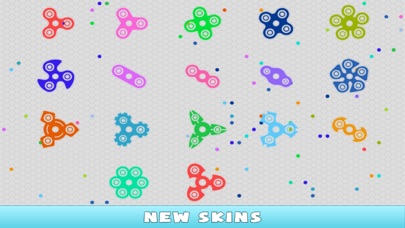 Screenshot #1 pour Spinning.io Fidget Spinner War