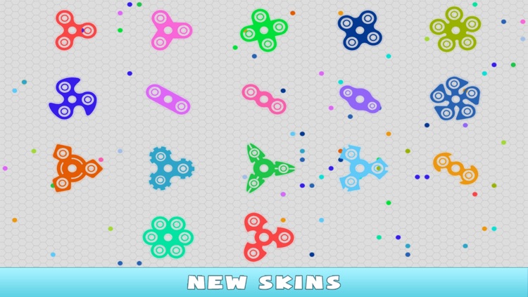 Spinning.io Fidget Spinner War