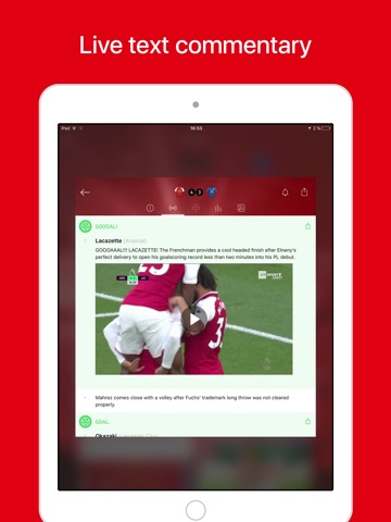 AFC Live – not official app screenshot 2