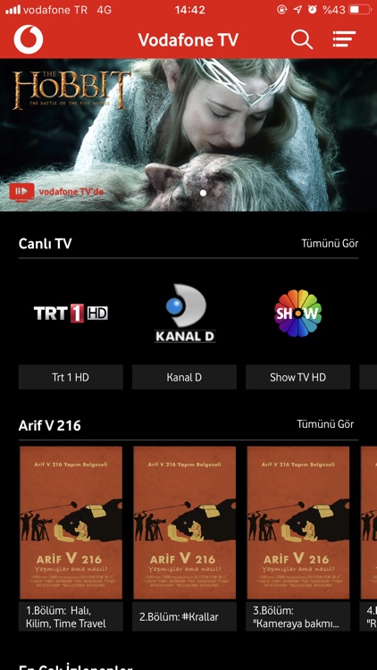 Vodafone TV