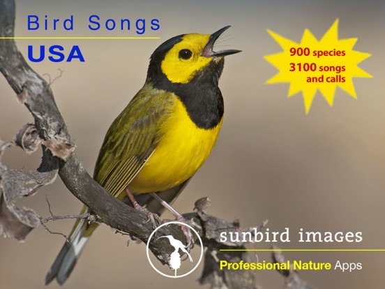 Screenshot #4 pour Bird Songs USA & Canada (3100)