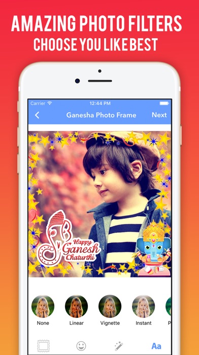 Ganesha Photo Frames - Best photo frame screenshot 3