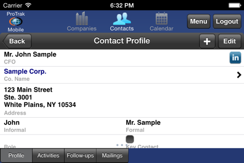 ProTrak Mobile screenshot 4