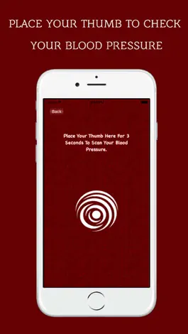 Game screenshot Finger BP Scanner Prank hack