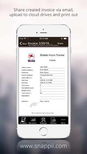 Billable Hours Tracker(圖5)-速報App