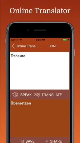 Game screenshot English to German Translator . hack