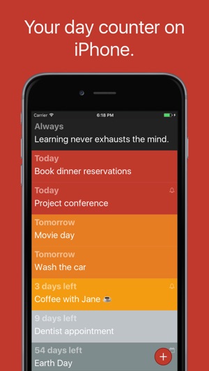 Days Left - Your Day Counter(圖1)-速報App